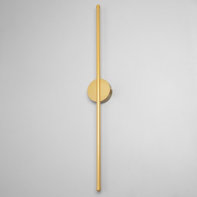 Бра «Аланди» LED 15 Вт 3000К золото 80×10 см