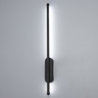 Бра "Лангер" LED 11Вт 6000К чёрный 60х3 см - фото 37944261