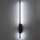 Бра "Лангер" LED 11Вт 6000К чёрный 60х3 см - фото 37944262