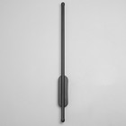 Бра "Лангер" LED 11Вт 6000К чёрный 60х3 см - фото 37944263