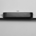 Бра "Лангер" LED 11Вт 6000К чёрный 60х3 см - фото 37944265