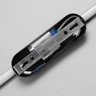 Бра "Лангер" LED 11Вт 6000К чёрный 60х3 см - фото 37944266