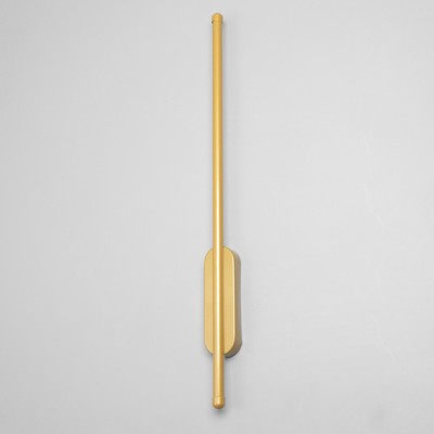 Бра «Лангер» LED 11 Вт 6000К золото 60×3 см