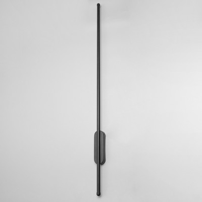 Бра «Лангер» LED 18 Вт 6000К чёрный 100×3 см