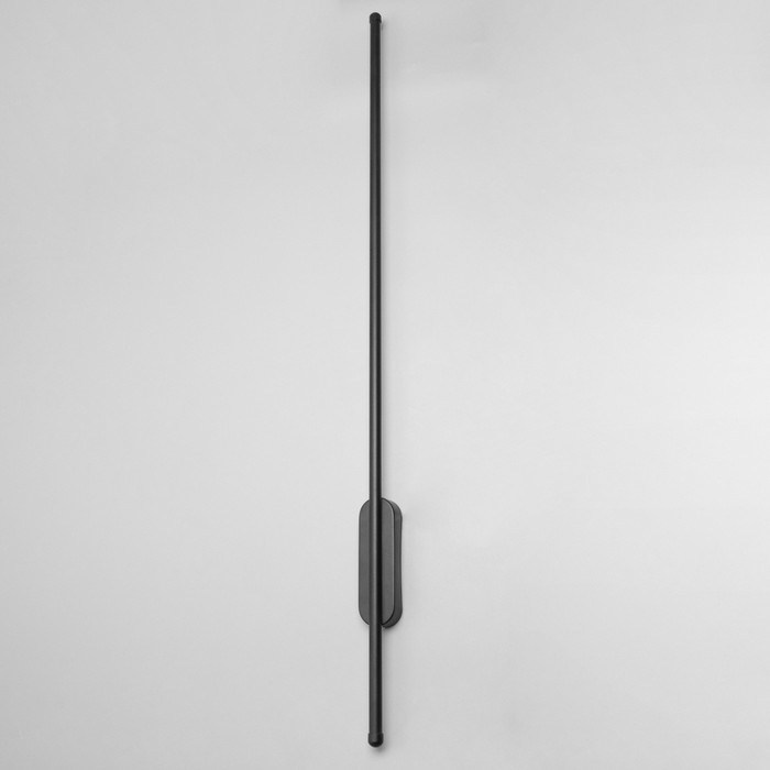 Бра «Лангер» LED 18 Вт 6000К чёрный 100×3 см - Фото 1