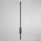 Бра "Лангер" LED 18Вт 6000К чёрный 100х3 см 9550678 - фото 13421034 Бра "Лангер" LED 18Вт 6000К чёрный 100х3 см 9550678 - фото 13421034