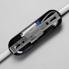 Бра "Лангер" LED 18Вт 6000К чёрный 100х3 см 9550678 - фото 13421037 Бра "Лангер" LED 18Вт 6000К чёрный 100х3 см 9550678 - фото 13421037