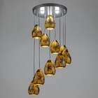 Каскад «Виерро» 10LED+3LED 79 Вт ПДУ черный 40×40×200 см BayerLux - Фото 2