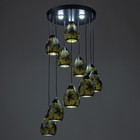 Каскад «Виерро» 10LED+3LED 79 Вт ПДУ черный 40×40×200 см BayerLux - Фото 3