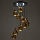 Каскад «Виерро» 10LED+3LED 79 Вт ПДУ черный 40×40×200 см BayerLux - Фото 4