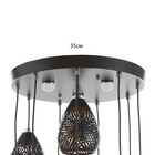 Каскад «Виерро» 10LED+3LED 79 Вт ПДУ черный 40×40×200 см BayerLux - Фото 6