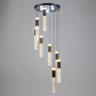 Каскад "Центалия" 8LED+3LED 99Вт ПДУ черный 40х40х200см BayerLux - фото 23173668