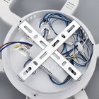 Люстра с ПДУ "Нонна" LED 68Вт 3000-6000Вт белый 39х39х12,5см BayerLux 9643801