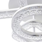 Люстра с ПДУ "Нонна" LED 68Вт 3000-6000Вт белый 39х39х12,5см BayerLux 9643801