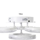 Люстра с ПДУ "Нонна" LED 68Вт 3000-6000Вт белый 39х39х12,5см BayerLux 9643801