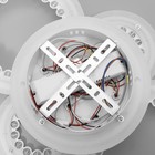 Люстра с ПДУ "Рафаэль" LED 150Вт 3000-6000Вт RGB белый 58,5х38,5х12,5см BayerLux - фото 23161928