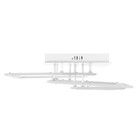 Люстра "Индира"с ПДУ LED 250Вт 3000-6000Вт белый 53,5х53,5х15см BayerLux - фото 23161934