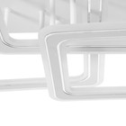 Люстра "Индира"с ПДУ LED 250Вт 3000-6000Вт белый 53,5х53,5х15см BayerLux - фото 23161936