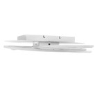 Люстра с ПДУ «Дельфин» LED 140 Вт 3000-6000К диммер белый 60×60×9 см BayerLux - Фото 6