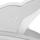 Люстра с ПДУ «Дельфин» LED 140 Вт 3000-6000К диммер белый 60×60×9 см BayerLux - Фото 8