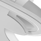 Люстра с ПДУ «Дельфин» LED 140 Вт 3000-6000К диммер белый 60×60×9 см BayerLux - Фото 9