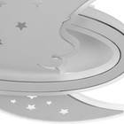 Люстра с ПДУ «Месяц» LED 145 Вт 3000-6000К диммер белый 50×50×8 см BayerLux - Фото 8