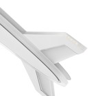 Люстра с ПДУ "Самолет" LED 110Вт 3000-6000К диммер белый 63х58х5,5 см BayerLux - Фото 8