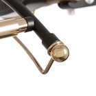 Светильник бра настенный BayerLux «Солара», 3×14, 40 Вт, чёрный, 47×20×21.5см - фото 25521061