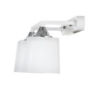 Бра "Илиада" 2х14 40Вт белый 31х15,5х15см - фото 23173844