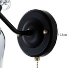 Бра "Клео" Е27 40Вт черный 27х13х21см 9643980 - фото 12521427 Бра "Клео" Е27 40Вт черный 27х13х21см 9643980 - фото 12521427