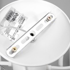 Светильник потолочный BayerLux «Миссури», люстра 4хЕ27, 40 Вт, белый, 71×36×29 см - фото 28770677