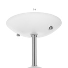 Светильник потолочный BayerLux «Миссури», люстра 6хЕ27, 40 Вт, белый 71×71×29 см - фото 28493545