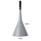 Бра «Троник» Е27 40 Вт серый 10×10×35-135 см - Фото 5