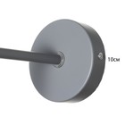 Бра «Троник» Е27 40 Вт серый 10×10×35-135 см - Фото 7