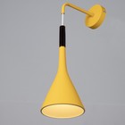 Бра "Троник" Е27 40Вт желтый 10х10х35-135см - фото 23136015