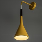 Бра "Троник" Е27 40Вт желтый 10х10х35-135см - фото 23136016