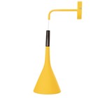 Бра "Троник" Е27 40Вт желтый 10х10х35-135см - фото 23136017