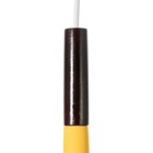 Бра "Троник" Е27 40Вт желтый 10х10х35-135см - фото 23136019