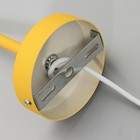 Бра "Троник" Е27 40Вт желтый 10х10х35-135см - фото 23136021