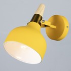 Бра "Лола" Е27 40Вт желтый 25х16х25см - фото 23097682