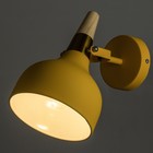 Бра "Лола" Е27 40Вт желтый 25х16х25см - фото 23097683