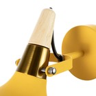 Бра "Лола" Е27 40Вт желтый 25х16х25см - фото 23097686