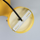 Бра "Лола" Е27 40Вт желтый 25х16х25см - фото 23097688