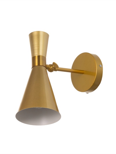 Бра «Камертаб» Е27 40 Вт золото 20×13×25 см