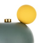 Бра "Тедди" Е27 40Вт желтый зеленый 23х14х20см - фото 23136122