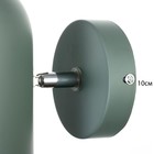 Бра "Тедди" Е27 40Вт желтый зеленый 23х14х20см - фото 23136124