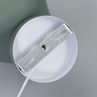 Бра "Тедди" Е27 40Вт желтый зеленый 23х14х20см - фото 23136125