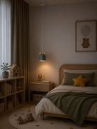 Светильник BayerLux «Тедди» Е27 40 Вт желтый зеленый 20×14×20-120 см - Фото 2