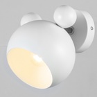 Бра «Барни» Е27 40 Вт белый 20×20×20 см - Фото 2