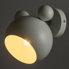 Бра «Барни» Е27 40 Вт белый 20×20×20 см - Фото 3